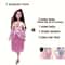 Pregnant Doll With Baby In Tummy Mom Doll Toy Playset With Baby Dolls For Kids Gift 5
