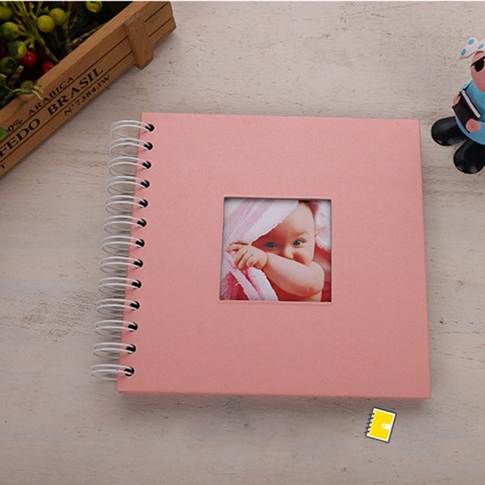Baby Growth Record Commemorative Photo Album Baby Kids Book Keepsake With Sheets For New Parents Ch 6
