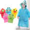 Cartoon Animal Raincoat For Kids Stylish Toddler Rain Poncho Boys Girls Waterproof Jacket 0