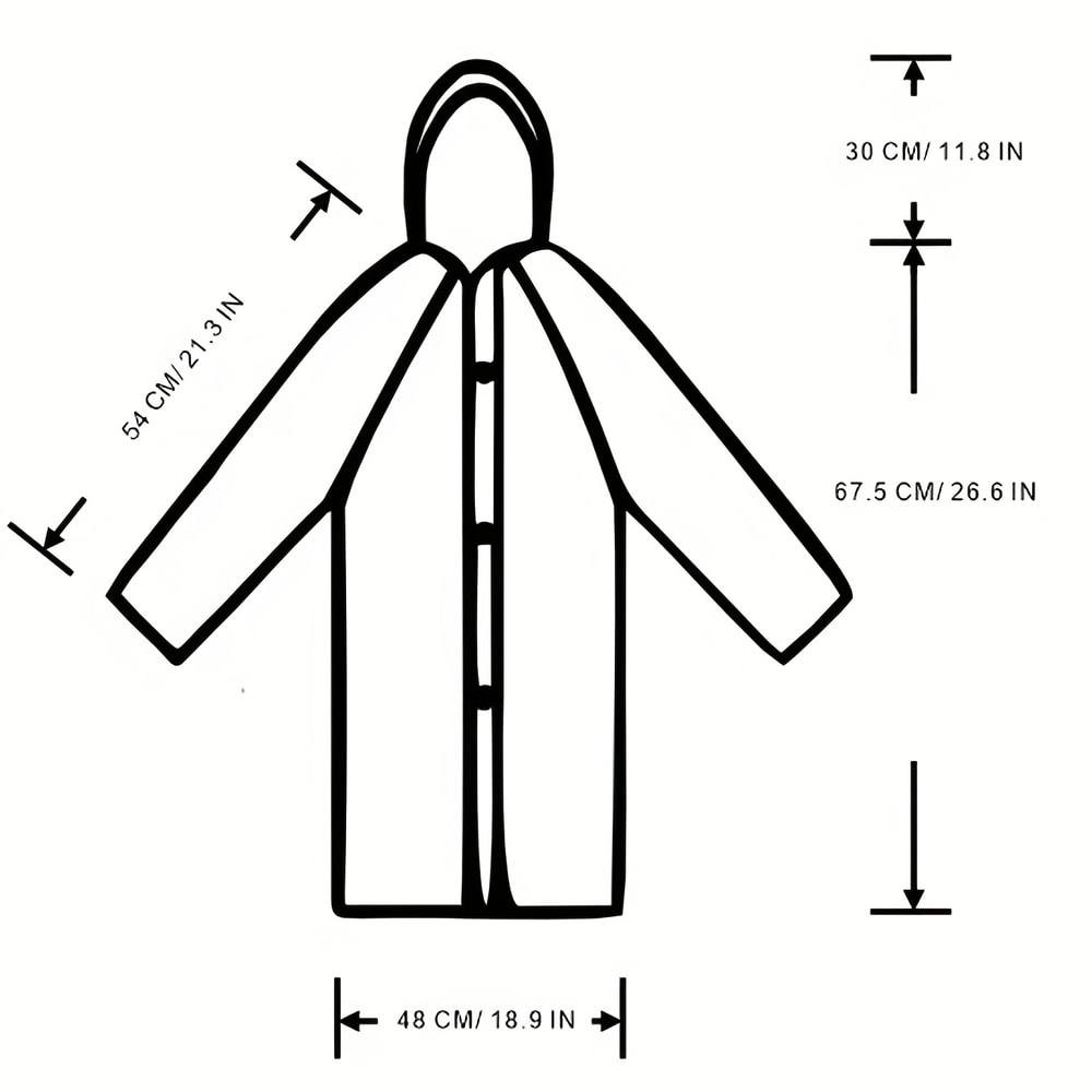 Cartoon Animal Raincoat For Kids Stylish Toddler Rain Poncho Boys Girls Waterproof Jacket 1