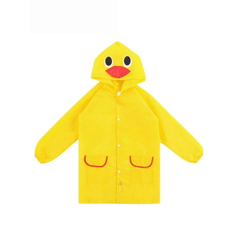 Cartoon Animal Raincoat For Kids Stylish Toddler Rain Poncho Boys Girls Waterproof Jacket 5