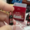 Mini Budweiser Beer Toy for Pretend Play, Dollhouse Accessory, Miniature Scene with Mini Beer Bottle Toys, Super