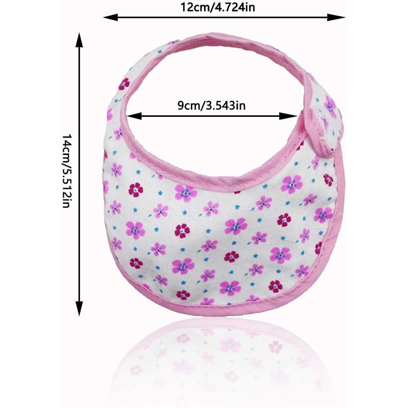 Reusable Baby Diapers Doll Underwear for Inch Dolls, Adjustable Diapers for Reborn Baby Girl