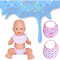 Reusable Baby Diapers Doll Underwear for Inch Dolls, Adjustable Diapers for Reborn Baby Girl