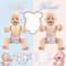 Reusable Baby Diapers Doll Underwear for Inch Dolls, Adjustable Diapers for Reborn Baby Girl