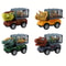 Dinosaur Transport Truck For Kids Friction Powered Dinosaur Toys Pull Back Dino Cars For Boys 0