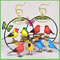 Electric Singing Bird Toy, Cute Interactive Bird Toy Simulation for Kids with Motion & Sound Control
