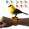 Electric Singing Bird Toy, Cute Interactive Bird Toy Simulation for Kids with Motion & Sound Control