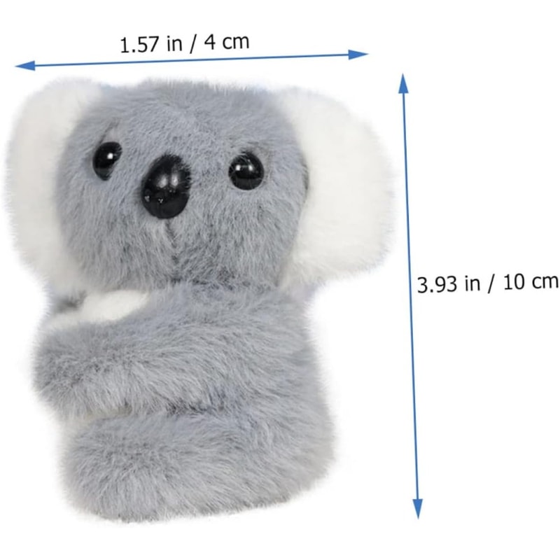 Soft Koala Bear Plush Toy, Baby Toy Keychain Pendant for Handbag, Purse, Backpack for Kids