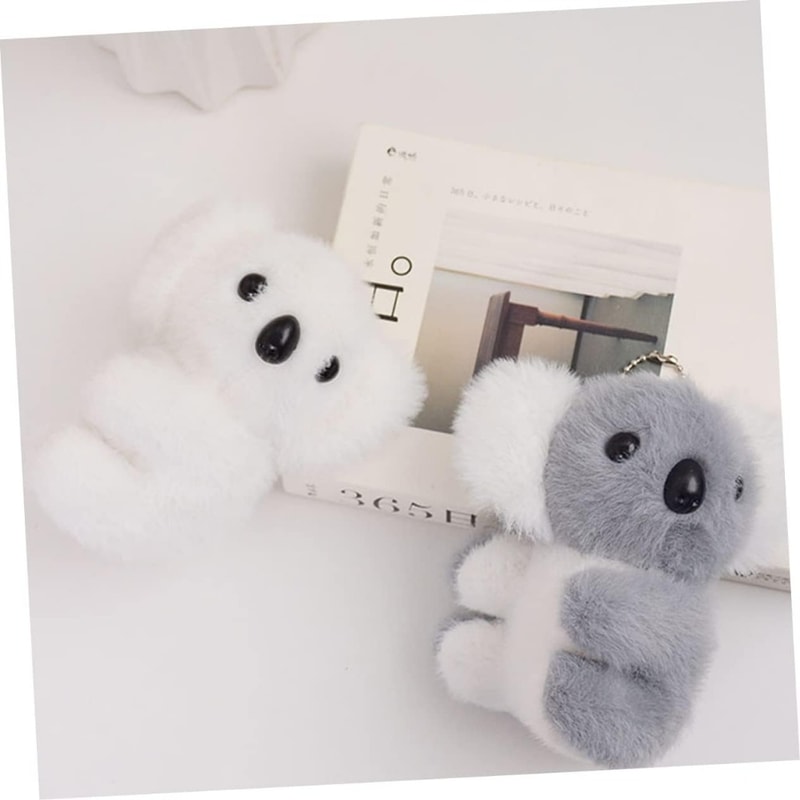 Soft Koala Bear Plush Toy, Baby Toy Keychain Pendant for Handbag, Purse, Backpack for Kids