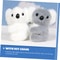 Soft Koala Bear Plush Toy, Baby Toy Keychain Pendant for Handbag, Purse, Backpack for Kids