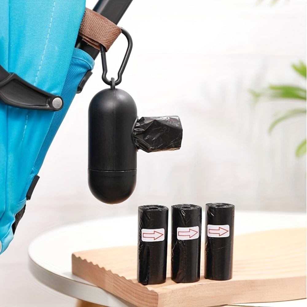 Portable Bag Dispenser Waste Bag Refill For Baby Stroller Diaper Bag Accessory For Newborn Baby Tra 0