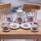 Mini Ceramic Tea Set For Kids Dollhouse Play Toy Cups Plates Dishes Gift Idea 7