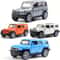 Pull Back Alloy Car Toy Diecast SUV Model Metal Vehicle With Open Doors For Kids Boys Girls Birthda 0