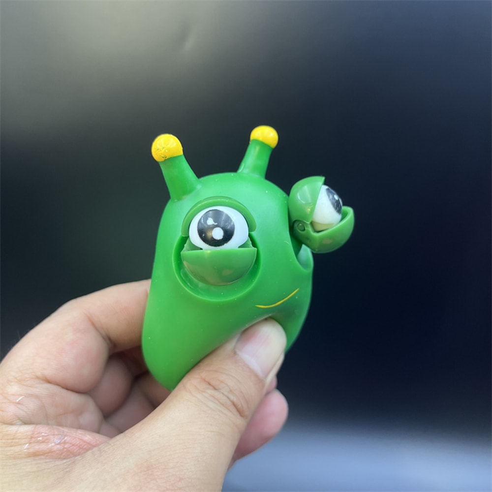 Sensory Fidget Toys with Popping Eyes Dragon, Stress Relief Squeeze Toy for Kids, Adults, and Autistic Children