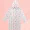 Kids Transparent Waterproof Raincoat Jacket for Boys and Girls – Mermaid Poncho