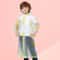 Kids Transparent Waterproof Raincoat Jacket for Boys and Girls – Mermaid Poncho