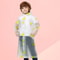 Kids Transparent Waterproof Raincoat Jacket for Boys and Girls – Mermaid Poncho