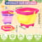 Foldable Silicone Beach Bucket For Kids Portable Collapsible Sand Toys For Summer Fun 1