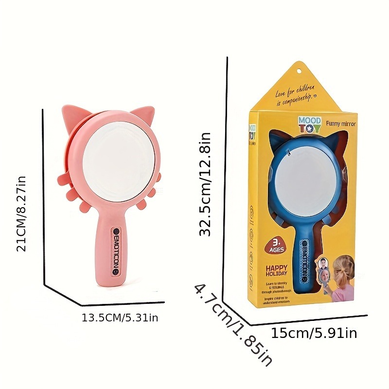 Kids Emotional Expression Mirror – Early Education & Emotional Learning Toy for Toddlers