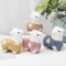 Cute Alpaca Plush Toy Soft Huggable Stuffed Doll For Kids Birthday Gift Keychain Pendant 2