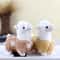 Cute Alpaca Plush Toy Soft Huggable Stuffed Doll For Kids Birthday Gift Keychain Pendant 4