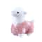 Cute Alpaca Plush Toy Soft Huggable Stuffed Doll For Kids Birthday Gift Keychain Pendant 7