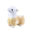 Cute Alpaca Plush Toy Soft Huggable Stuffed Doll For Kids Birthday Gift Keychain Pendant 8
