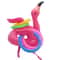 Pink Inflatable Flamingo Ring Toss Game – Fun Party Toy for Kids with Random Color Rings