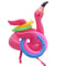 Pink Inflatable Flamingo Ring Toss Game – Fun Party Toy for Kids with Random Color Rings