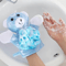 Cute Animal Kids Bath Gloves Soft Cartoon Bath Mitt And Sponge For Fun Gentle Bath Time 2