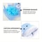 Cute Animal Kids Bath Gloves Soft Cartoon Bath Mitt And Sponge For Fun Gentle Bath Time 3