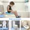 Portable Foldable Toddler Potty Training Seat With NonSlip Pads TravelFriendly Easy To Clean For K 1