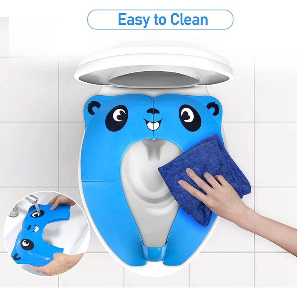 Portable Foldable Toddler Potty Training Seat With NonSlip Pads TravelFriendly Easy To Clean For K 4