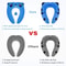 Portable Foldable Toddler Potty Training Seat With NonSlip Pads TravelFriendly Easy To Clean For K 5