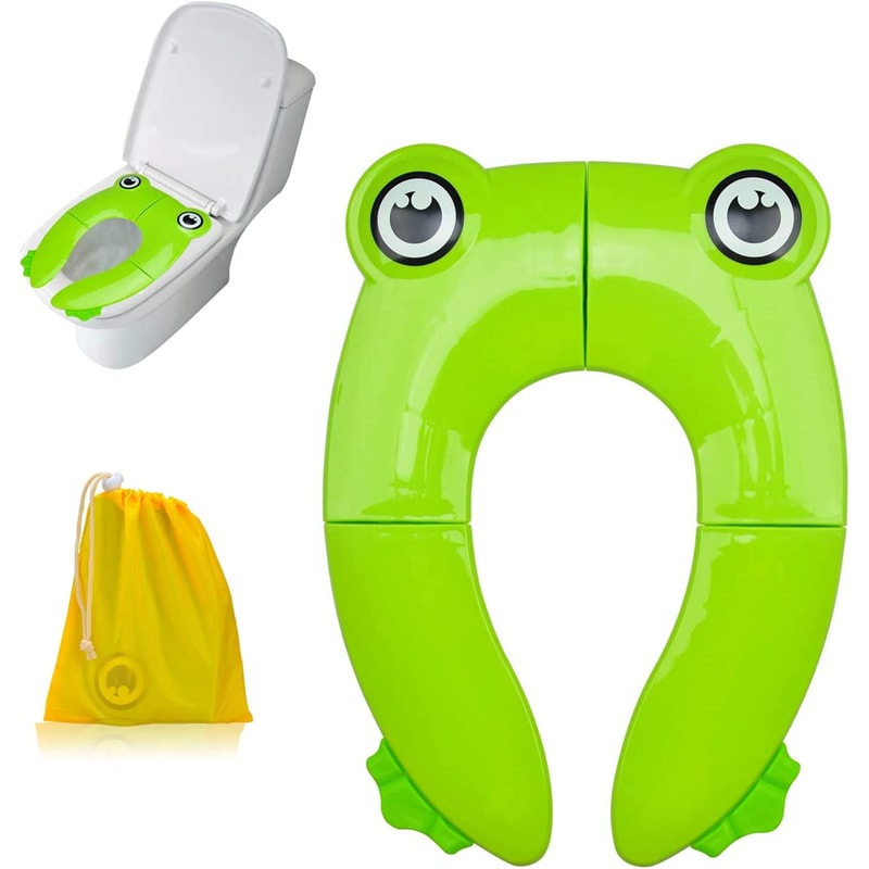 Portable Foldable Toddler Potty Training Seat With NonSlip Pads TravelFriendly Easy To Clean For K 6