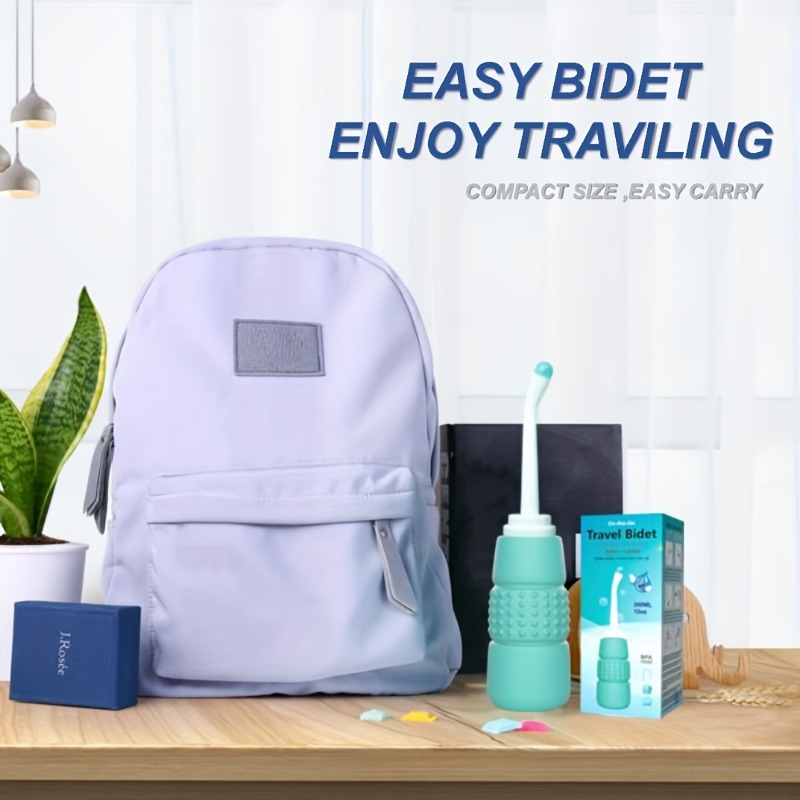 Portable Bidet Bottle for Women - Travel Bidet for Postpartum Care, Hemorrhoids, Moms, and Babies