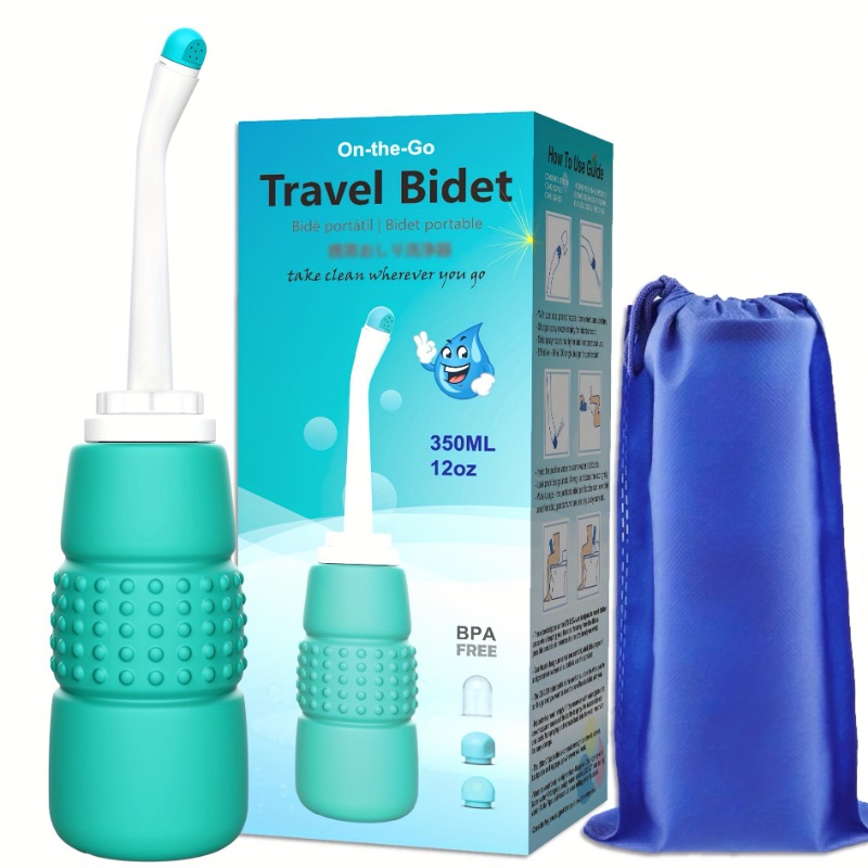 Portable Bidet Bottle for Women - Travel Bidet for Postpartum Care, Hemorrhoids, Moms, and Babies