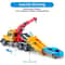 Tow Truck Toy for Kids – Friction Powered Tow Vehicle with Light & Sound, Trailer & Hook, Ideal for Boys