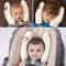 Infant Stroller Neck Pillow - Banana Car Seat Head Protector Pillow, Baby Stroller Sleeping Neck Support Pillow, Cartoon