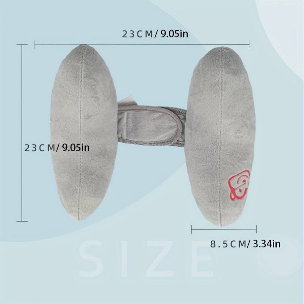 Infant Stroller Neck Pillow - Banana Car Seat Head Protector Pillow, Baby Stroller Sleeping Neck Support Pillow, Cartoon