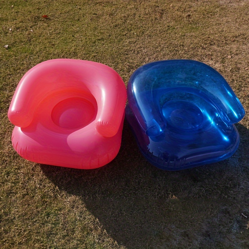 Inflatable Lounger Air Sofa – Portable Inflatable Blow-Up Chair for Kids, Beach, Camping, and Travel