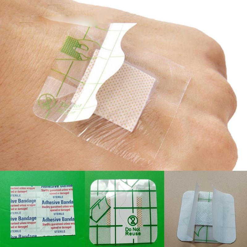 Square Adhesive Bandages for Kids, Waterproof First Aid Care for Cuts & Scrapes