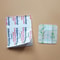 Square Adhesive Bandages for Kids, Waterproof First Aid Care for Cuts & Scrapes