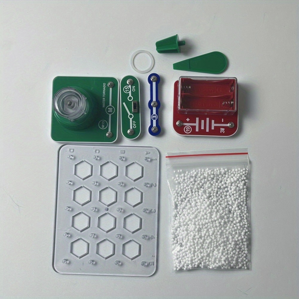 Tornado Maker DIY Tabletop Water Tornado STEM Science Craft Kit for Kids