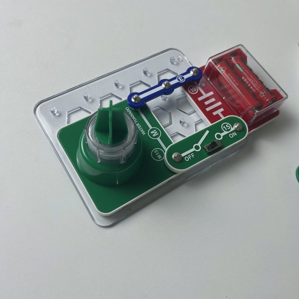 Tornado Maker DIY Tabletop Water Tornado STEM Science Craft Kit for Kids