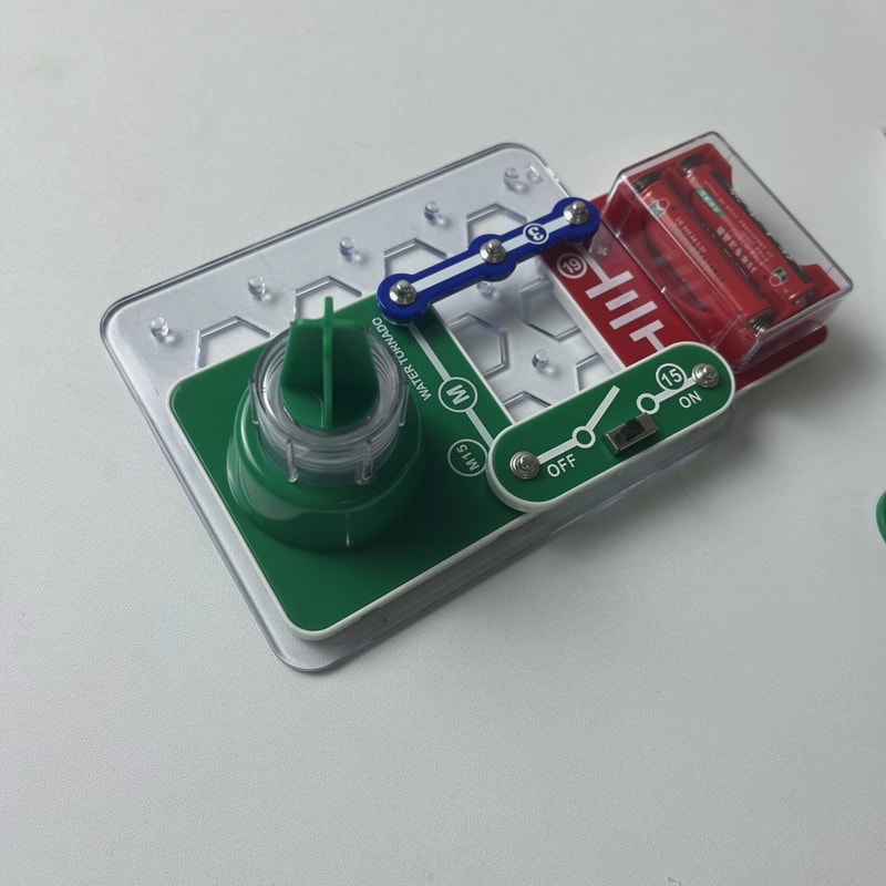 Tornado Maker DIY Tabletop Water Tornado STEM Science Craft Kit for Kids