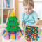Kids Hexagonal STEM Building Blocks for Learning – Colorful Educational Toys for Kindergarten