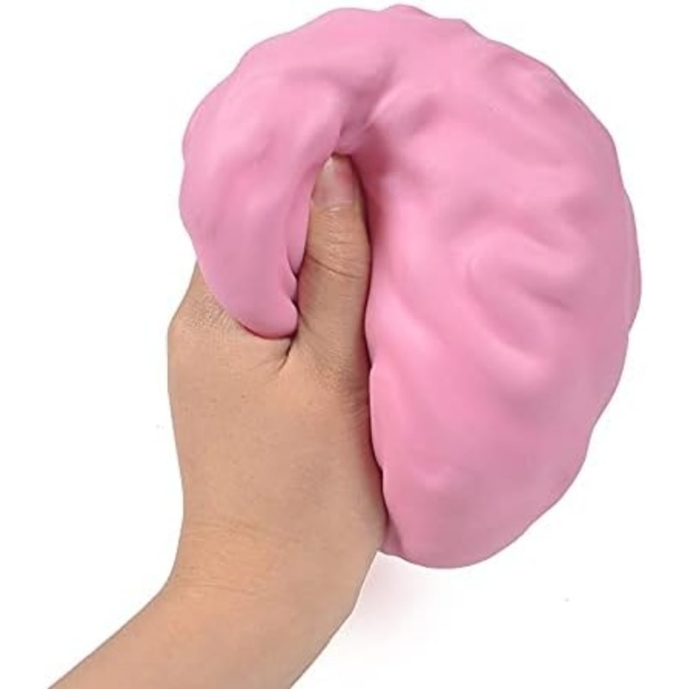 Mini Brain Squishy Squeeze Ball Fun Stress Relief Toy For Teens And Adults Perfect For Party Favor 2