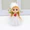 Cute Confused Wedding Dress Doll Mini Princess Dolls For Girls Dollhouse Key Pendant Christmas Gif 6